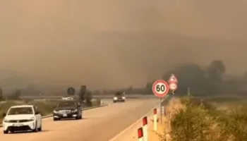Shqipëria në flakë, 8 qarqet me rrezik të lartë për zjarre në fundjavë
