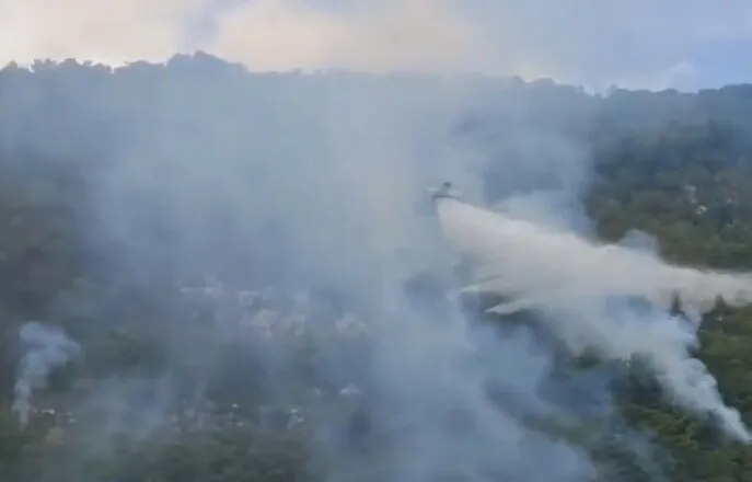 Shqipëria në flakë nga veriu në jug, IGJEO: Kujdes në fundjavë, rrezik i lartë për zjarre në 8 qarqe