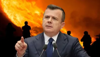 Shqipëria nën pushtimin e flakëve/ Balla gjen fajtorin: Nuk janë nga Zoti, por nga robi