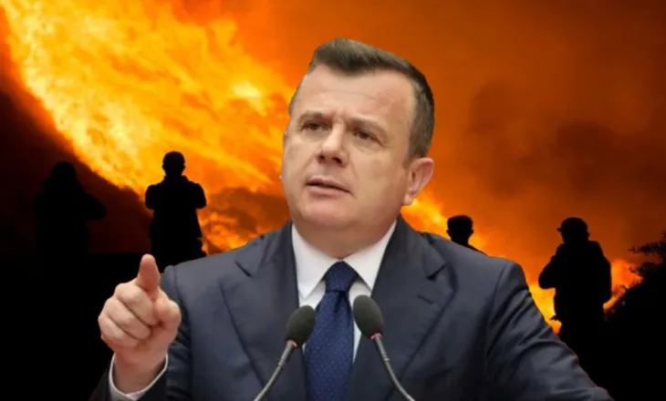 Shqipëria nën pushtimin e flakëve/ Balla gjen fajtorin: Nuk janë nga Zoti, por nga robi