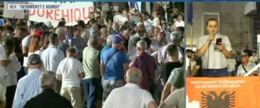 “Shqipëria nuk është në shitje”/ Aktivistja, Kokaj: Diktatura mbahet edhe nga ata që heshtin, nuk jemi këtu për dhunë