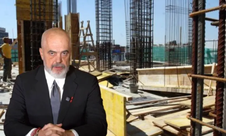 Shqipëria renditet si kampione në “llaç e tulla” në Europë, ndërton 2.5 herë më shumë se mesatarja e BE-së