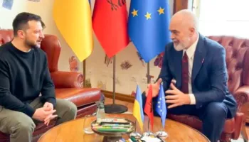 Shqipërisë i duhet Kosova para Ukrainës së Lirë!