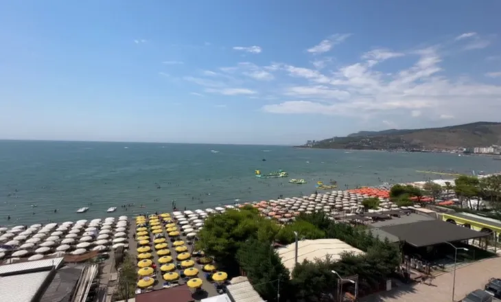 Shqiptarët e Kosovës zgjedhin Shëngjinin, turistët u rritën me 5 për qind këtë vit