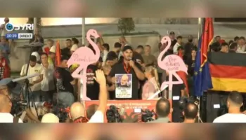 ‘Shqiptarët më kanë rregulluar jetën, ku është shteti?’/ Protestuesi: Ku janë lekët e pensionistëve dhe jetimëve?