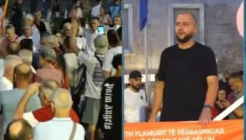 “Shtatori do të bëjë gati valixhet e kryeministrit”/ Aktivisti Lika nga protesta: Rama iku me gushtin
