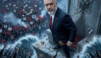 Shtatori plot me surpriza për Edi Ramën, protesta, valë të dytë dhe të tretë deri në rrëzimin e tij nga pushteti…
