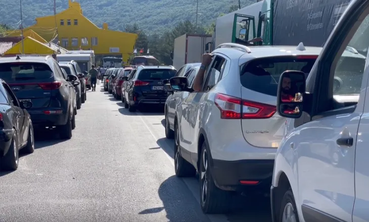 Shtohet qarkullimi me vendet fqinje, Kapshtica dhe Qafë Thana përballojnë rritjen e lëvizjeve