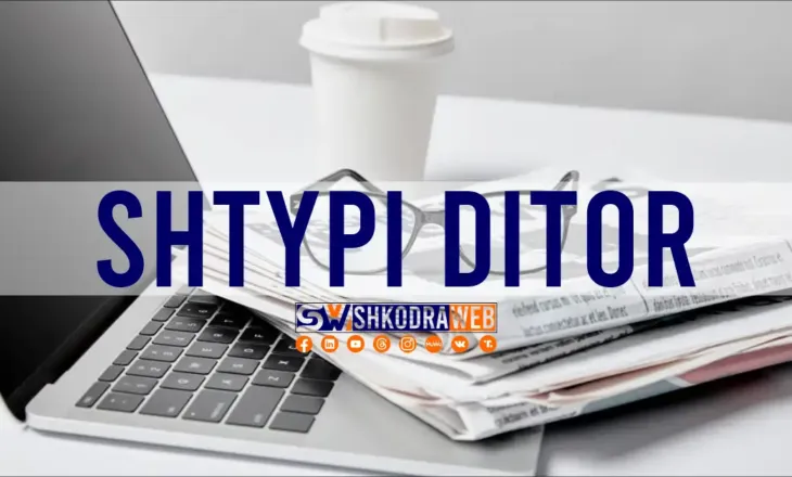 SHTYPI I DITËS – Çfarë shkruajnë gazetat shqiptare për ditën e sotme, e martë, 4 gusht 2026…