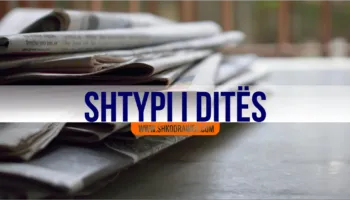 SHTYPI I DITËS – Çfarë shkruajnë gazetat shqiptare për ditën e sotme, e merkurë, 19 gusht 2026…