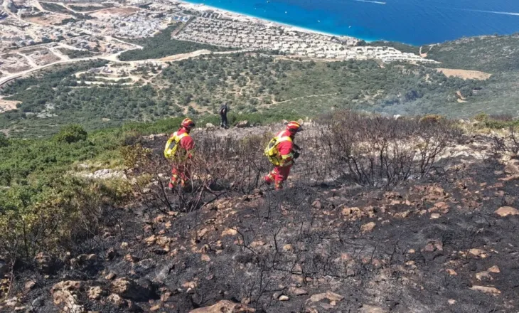 Shuhet plotësisht zjarri mbi tunelin e Llogarasë, zona vihet nën monitorim nga autoritetet