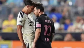 ‘Shuplakë’ kundërshtarit pas ndeshjes, MLS gjobit Lionel Messin! (VIDEO)