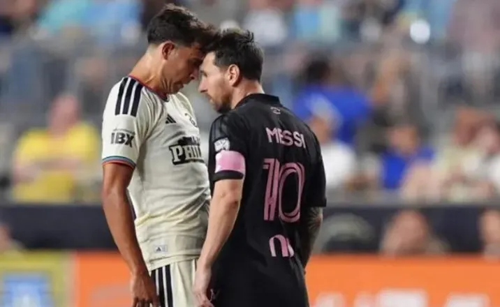 ‘Shuplakë’ kundërshtarit pas ndeshjes, MLS gjobit Lionel Messin! (VIDEO)