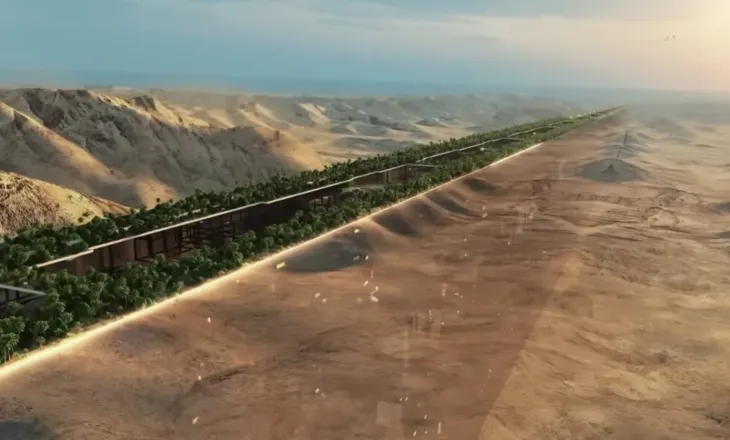Si dhe pse dështoi megaprojekti prej 9 trilionë dollarësh në Arabinë Saudite! Mbi 50 miliardë dollarë të varrosura në shkretëtirë (VIDEO)