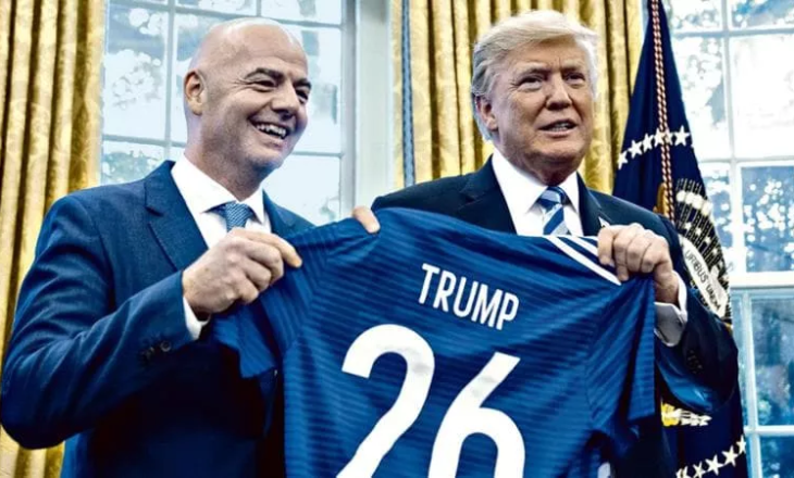 Si e ktheu Infantino FIFA-n në një perandori të futbollit, politikës dhe miliardave