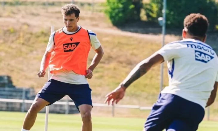 Si është e mundur? Nuk kaloi dot te Leipzig për probleme mjekësore, Fisnik Asllani kthehet direkt në stërvitje te Hoffenheim
