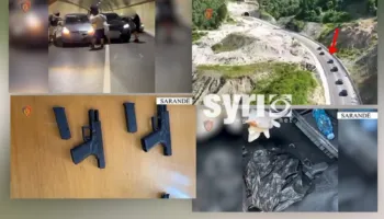 Si përfunduan 4 ‘Glock’ në makinë?/ Nga plazhi në pranga, zbardhet dëshmia e 31-vjeçarit të kapur në Sarandë