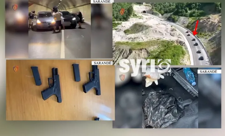 Si përfunduan 4 ‘Glock’ në makinë?/ Nga plazhi në pranga, zbardhet dëshmia e 31-vjeçarit të kapur në Sarandë