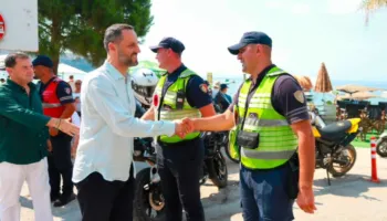 Siguria në sezonin turistik, Lamallari: Mbi 200 turistë të shpëtuar në katër muaj
