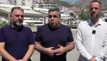 Siguria, plazhet dhe zhurmat sjellin në Sarandë për takim urgjent 2 ministra – VIDEO