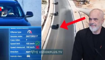 “Siguria rrugore mbetet prioritet”, Rama: Së shpejti do të vihen në funksion kamerat e Qendrës Kombëtare të Monitorimit të Trafikut Rrugor