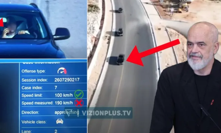 “Siguria rrugore mbetet prioritet”, Rama: Së shpejti do të vihen në funksion kamerat e Qendrës Kombëtare të Monitorimit të Trafikut Rrugor