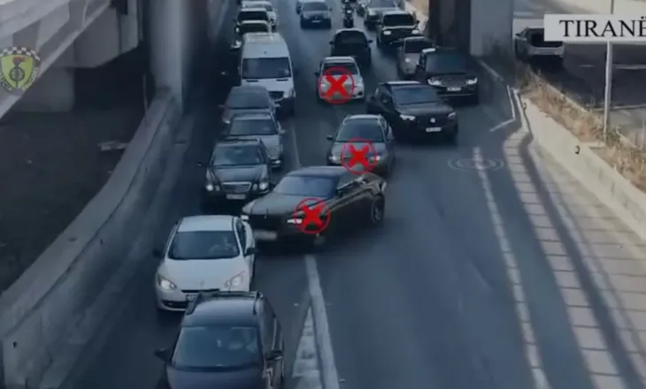 Siguria rrugore në alarm/ Brenda një jave mijëra shkelje në Tiranë, nga alkooli te përdorimi i celularit në timon