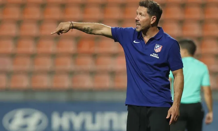 Simeone: Nuk është e lehtë ta nisësh sezonin me fitore, golat tanë ishin dy xhevahirë
