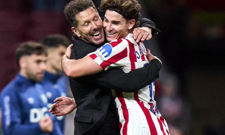 Simeone nuk ka dilema: Situata e Julián Alvarez është e qartë, klubi ka marrë një vendim