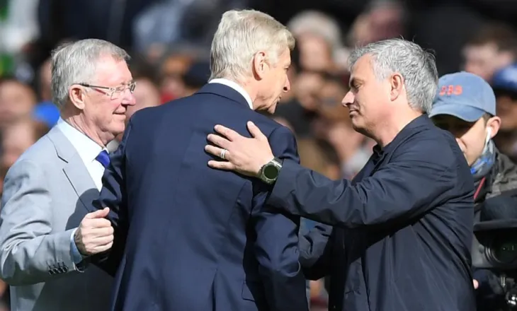 Sir Alex Ferguson: Mbeta i zhgënjyer prej tij, një natë Mourinho më telefonoi duke qarë…