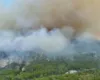Situata e zjarreve në Pukë përmirësohet, vatrat në Gjegjan të shuara, vijon monitorimi