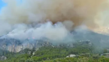 Situata e zjarreve në Pukë përmirësohet, vatrat në Gjegjan të shuara, vijon monitorimi