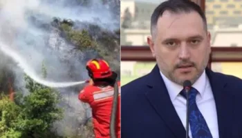 Situata e zjarreve në vend, ministri i Mbrojtjes: Operacione nga toka dhe ajri në Dajt, Pukë e Mirditë! S’ka rrezik për zonat e banuara