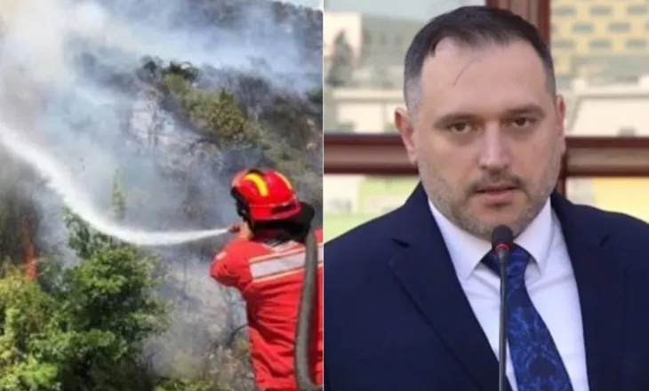 Situata e zjarreve në vend, ministri i Mbrojtjes: Operacione nga toka dhe ajri në Dajt, Pukë e Mirditë! S’ka rrezik për zonat e banuara