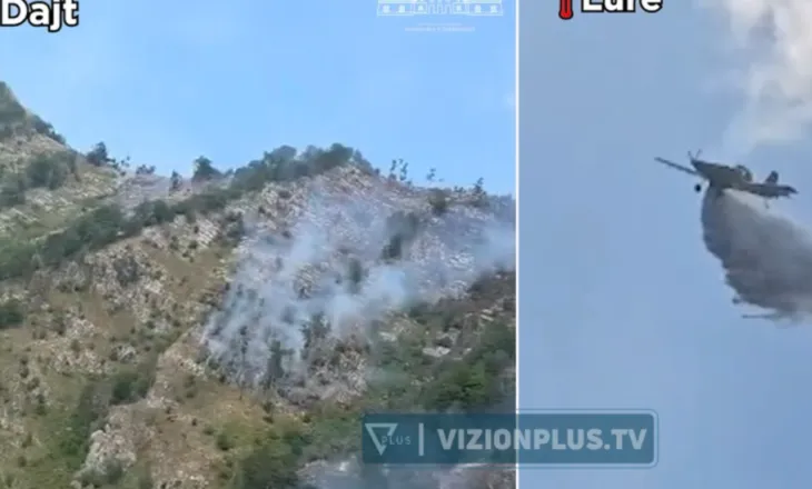 Situata e zjarreve në vend, Nufi: Vijon angazhimi i FA në përballimin e vatrave të zjarrit