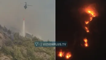 Situata jashtë kontrollit nga zjarret në Krujë, Bashkia urdhëron evakuimin e banorëve