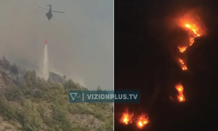 Situata jashtë kontrollit nga zjarret në Krujë, Bashkia urdhëron evakuimin e banorëve