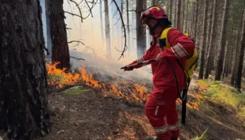Situata me zjarret/ Ministria e Mbrojtjes: 4 vatra janë aktive, 2 nën monitorim