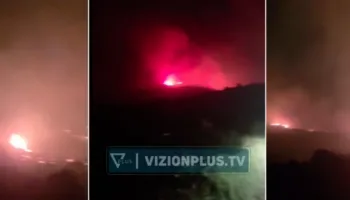 Situatë alarmante nga zjarret në Tiranë, flakët vijojnë të përhapen