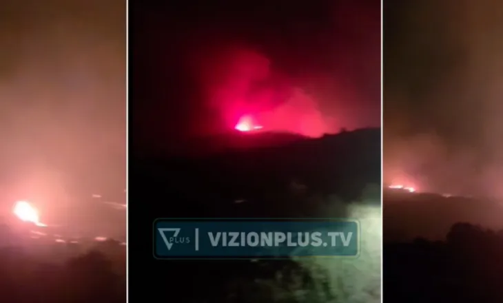 Situatë alarmante nga zjarret në Tiranë, flakët vijojnë të përhapen