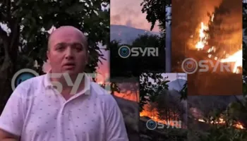 Situatë e rëndë në Pukë/ Flakët jashtë kontrollit, vatrat tejet problematike