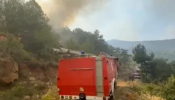 Situatë kritike nga zjarri në Pukë, evakuohen banorët në fshatit Pepaj! Flakët dalin nga kontrolli, apeli: Të ndërhyhet nga ajri, dëgjohen dhe shpërthime