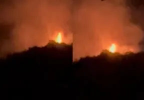 S’ka qetësi për Krujën/ Riaktivizohet zjarri në lagjen Abazaj, pranë “Kroit të Madh”
