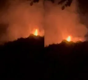 S’ka qetësi për Krujën/ Riaktivizohet zjarri në lagjen Abazaj, pranë “Kroit të Madh”