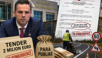 Skandali i Ami Kozelit, kreu i ARRSH-së në gjurmët e Berberit dhe Gjylit, i fal 2 milionë euro pa garë për bojë e…