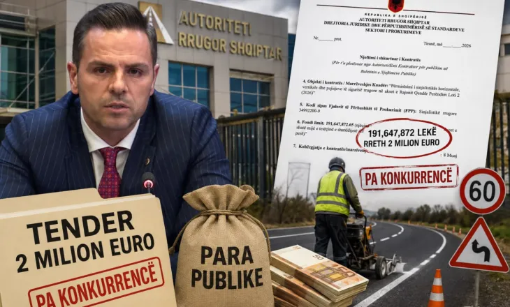 Skandali i Ami Kozelit, kreu i ARRSH-së në gjurmët e Berberit dhe Gjylit, i fal 2 milionë euro pa garë për bojë e…