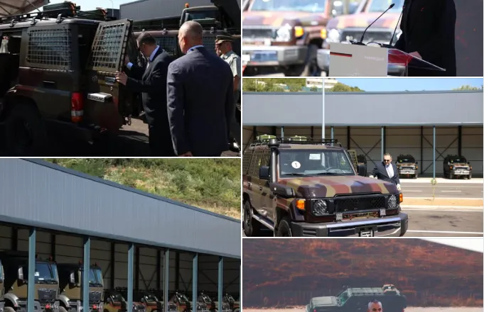 Skandali me automjetet e ushtrisë megavjedhja e shekullit, si u përdor çifti Yaffet-Veliu nga Edi Rama për të…