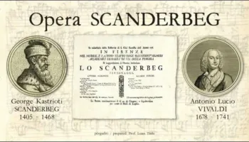 Skënderbeu në operën e Vivaldit, vepra që u shfaq për herë të parë më 1718