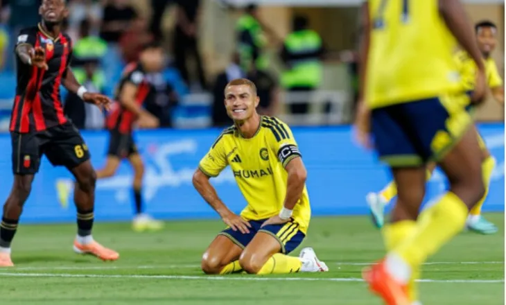 Skuadra po humbte me të në fushë, trajneri e zëvendëson Ronaldon dhe Al Nassr përmbys ndeshjen!
