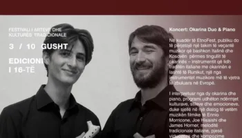 Soloists of GOB – Okarina Duo & Piano në Etno Fest